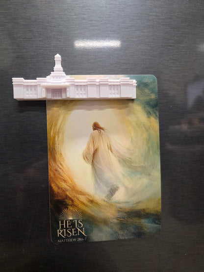 Detroit Michigan Temple Magnet