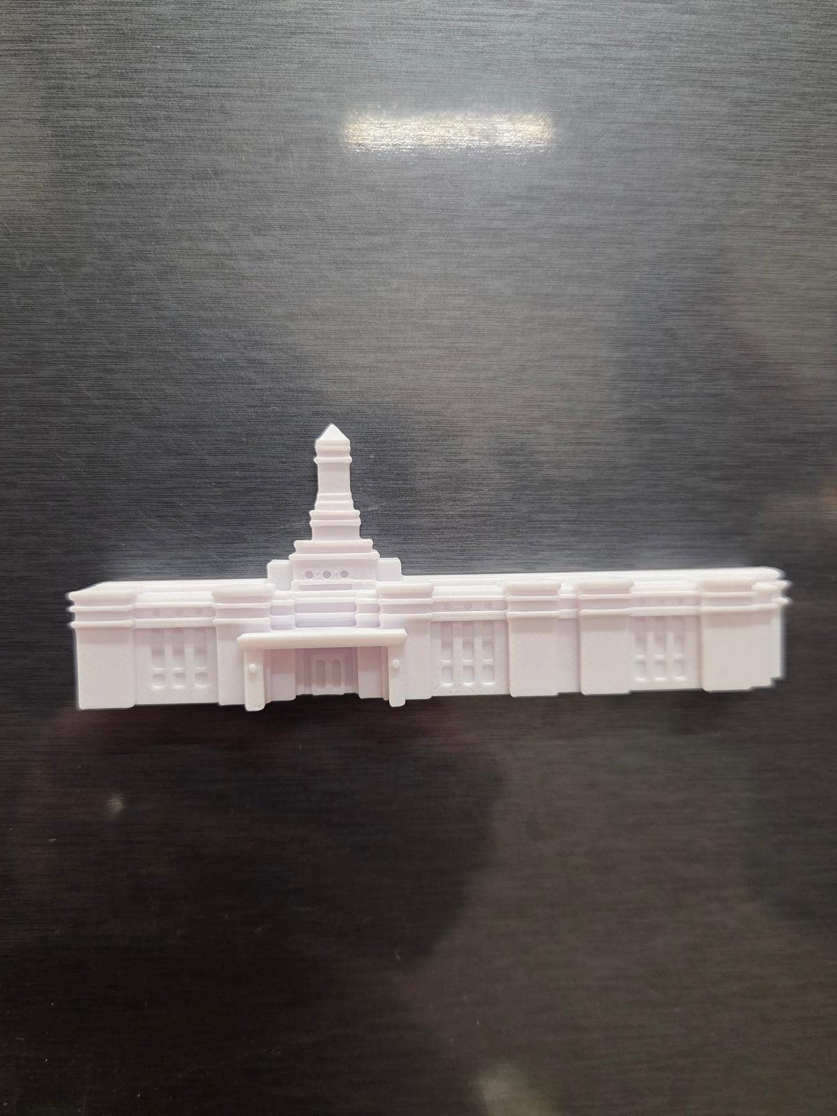 Detroit Michigan Temple Magnet