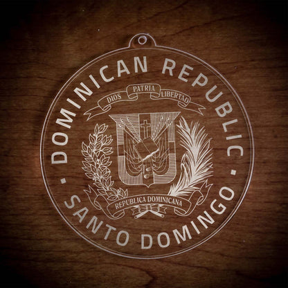 Dominican Republic Santo Domingo Mission Christmas Ornament - Latter-Day Saint LDS Missionary Gift - Book of Mormon