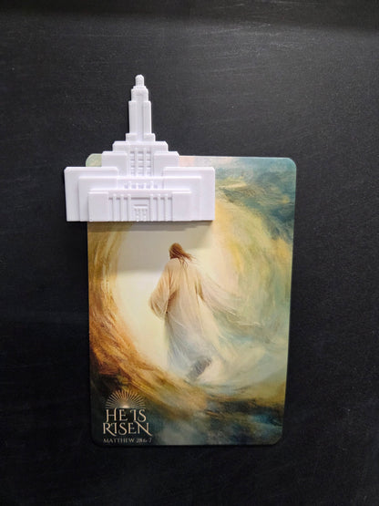 Draper Utah Temple Magnet