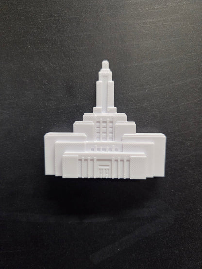 Draper Utah Temple Magnet