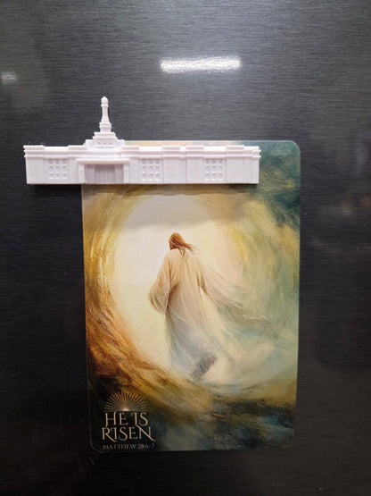 Edmonton Alberta Temple Magnet