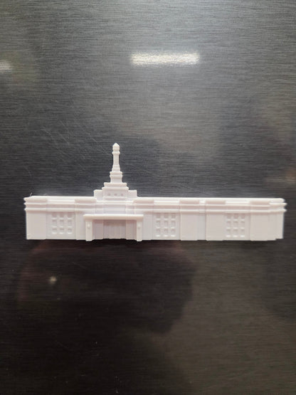 Edmonton Alberta Temple Magnet