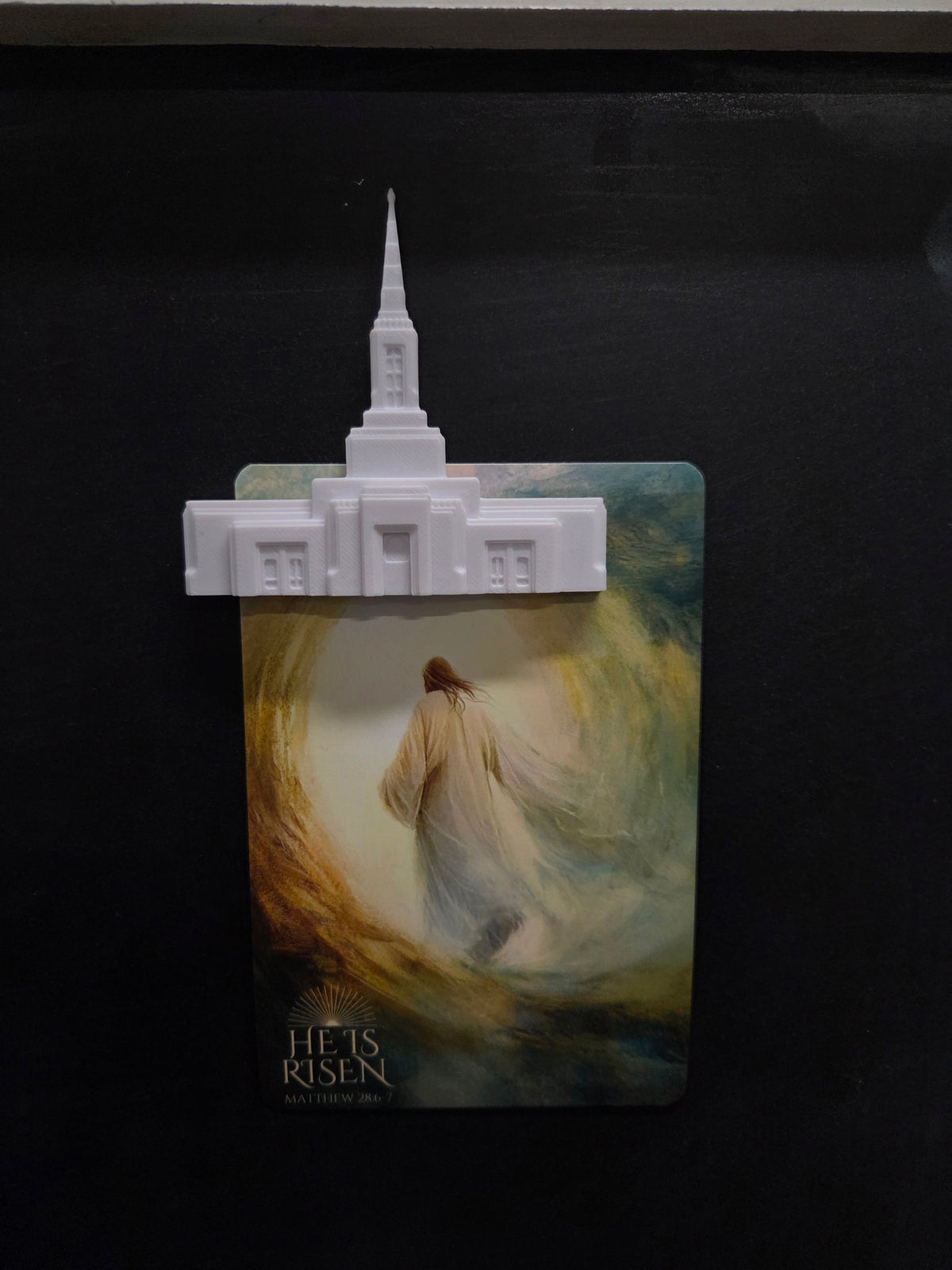 Elko Nevada Temple Magnet