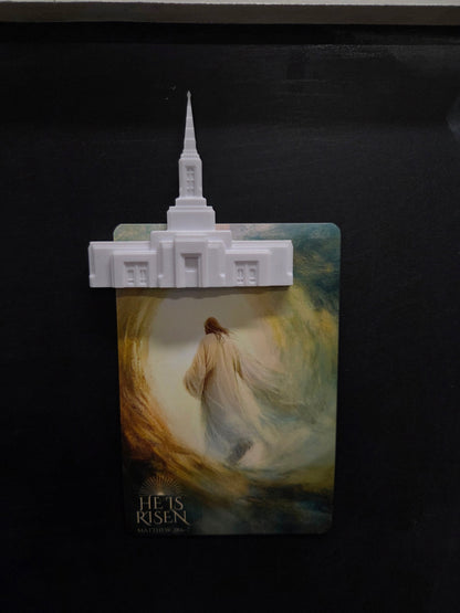 Elko Nevada Temple Magnet