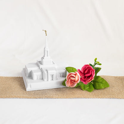 Elko Nevada Temple Replica Statue