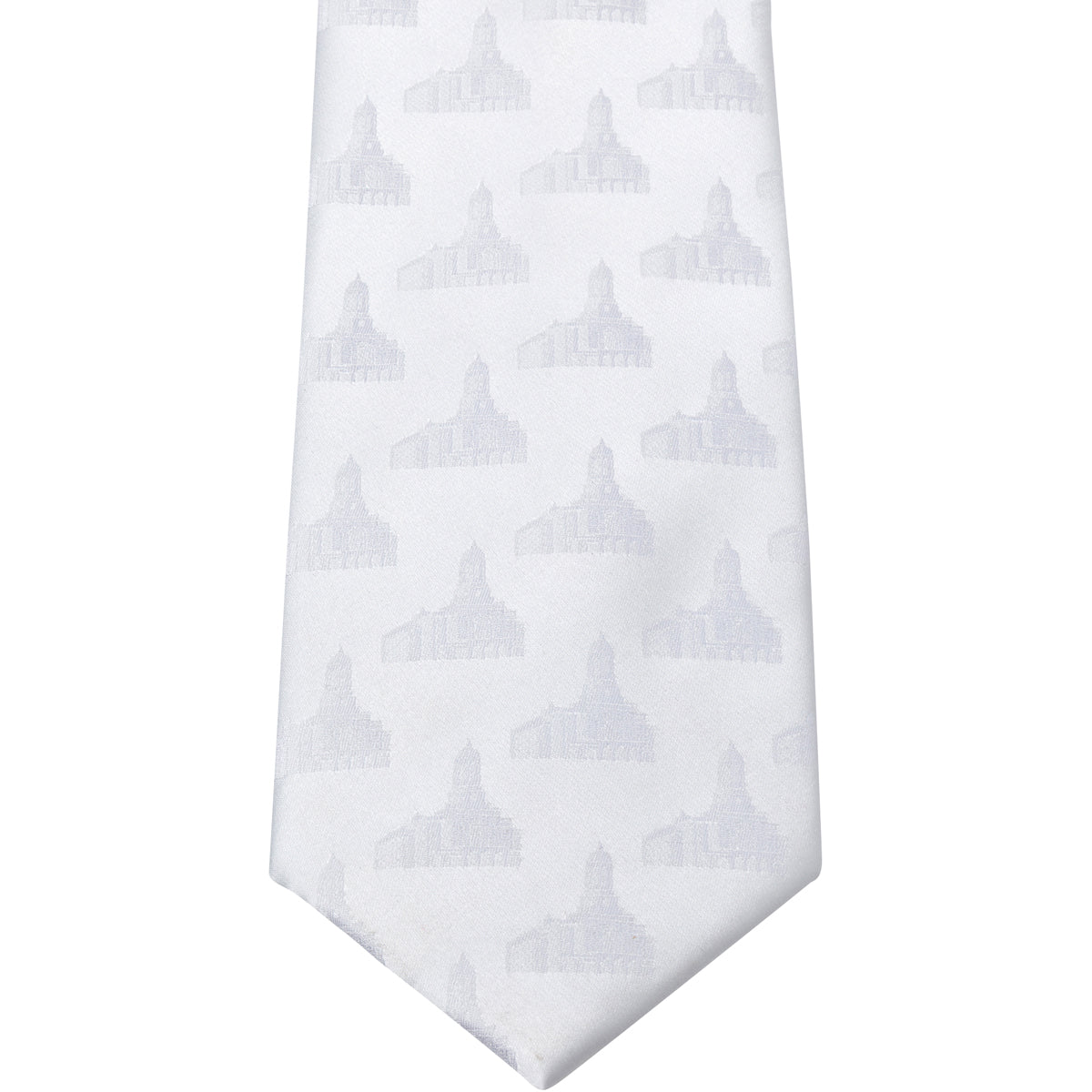 Ephraim Utah Temple Tie - Standard Width