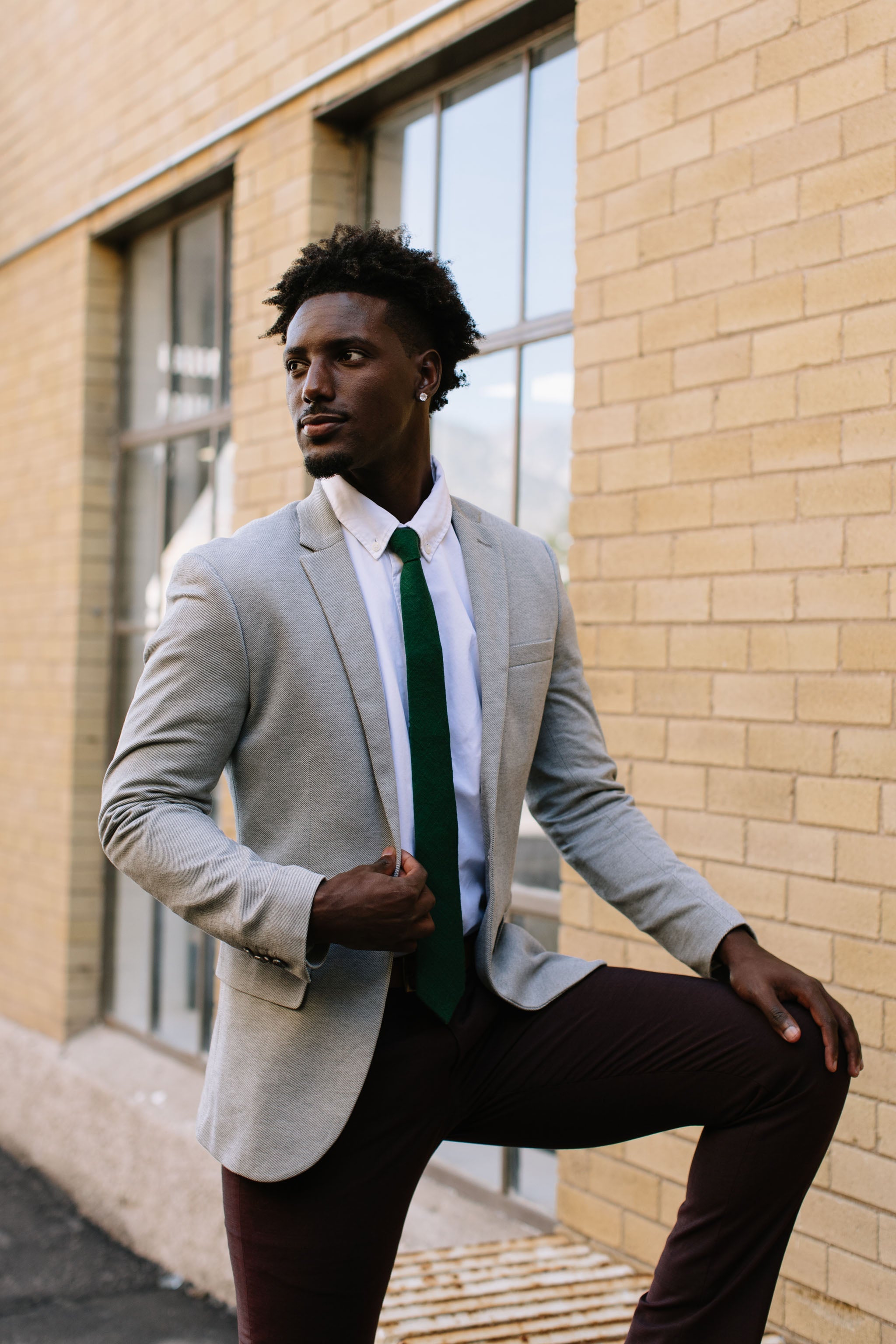 Evergreen Men's Tie