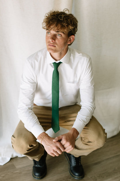 Evergreen Men's Tie