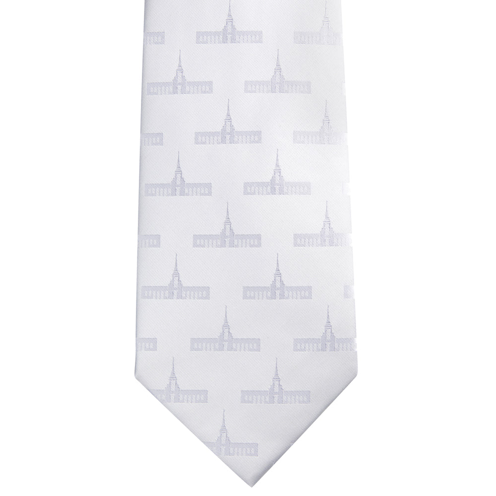Fort Lauderdale Florida Temple Tie - Standard Width