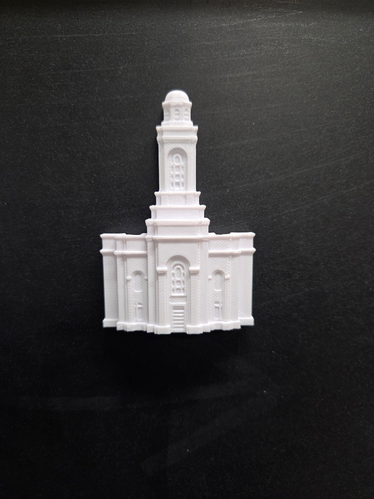 Feather River California Temple Magnet