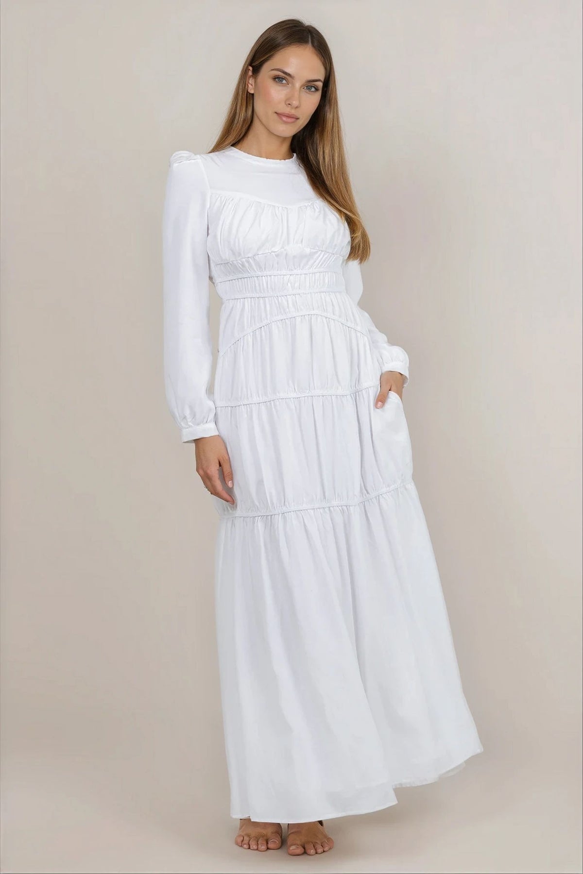 Heidi Temple Dress