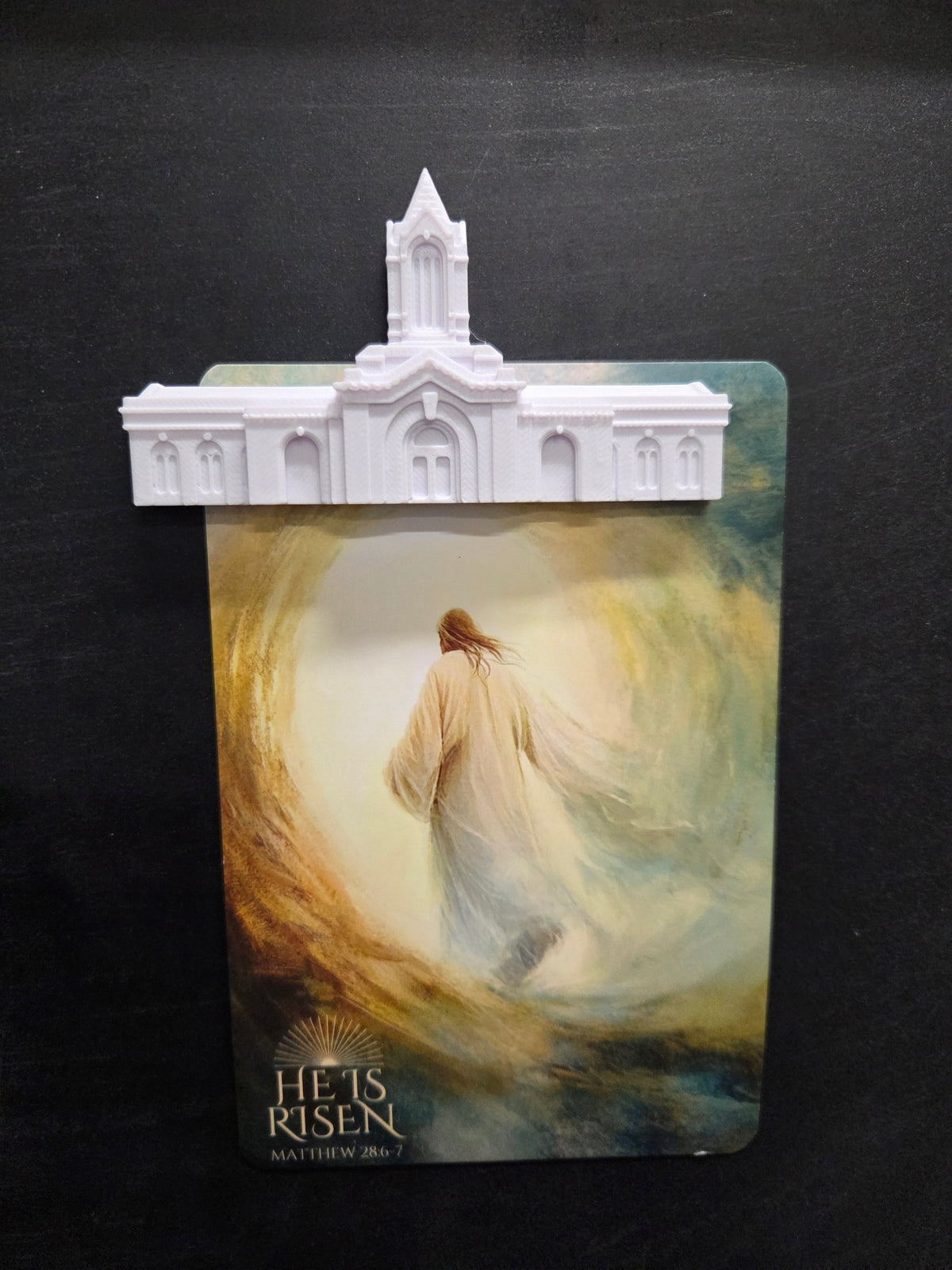 Fort Collins Colorado Temple Magnet