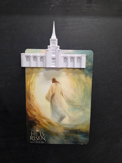 Fort Lauderdale Florida Temple Magnet