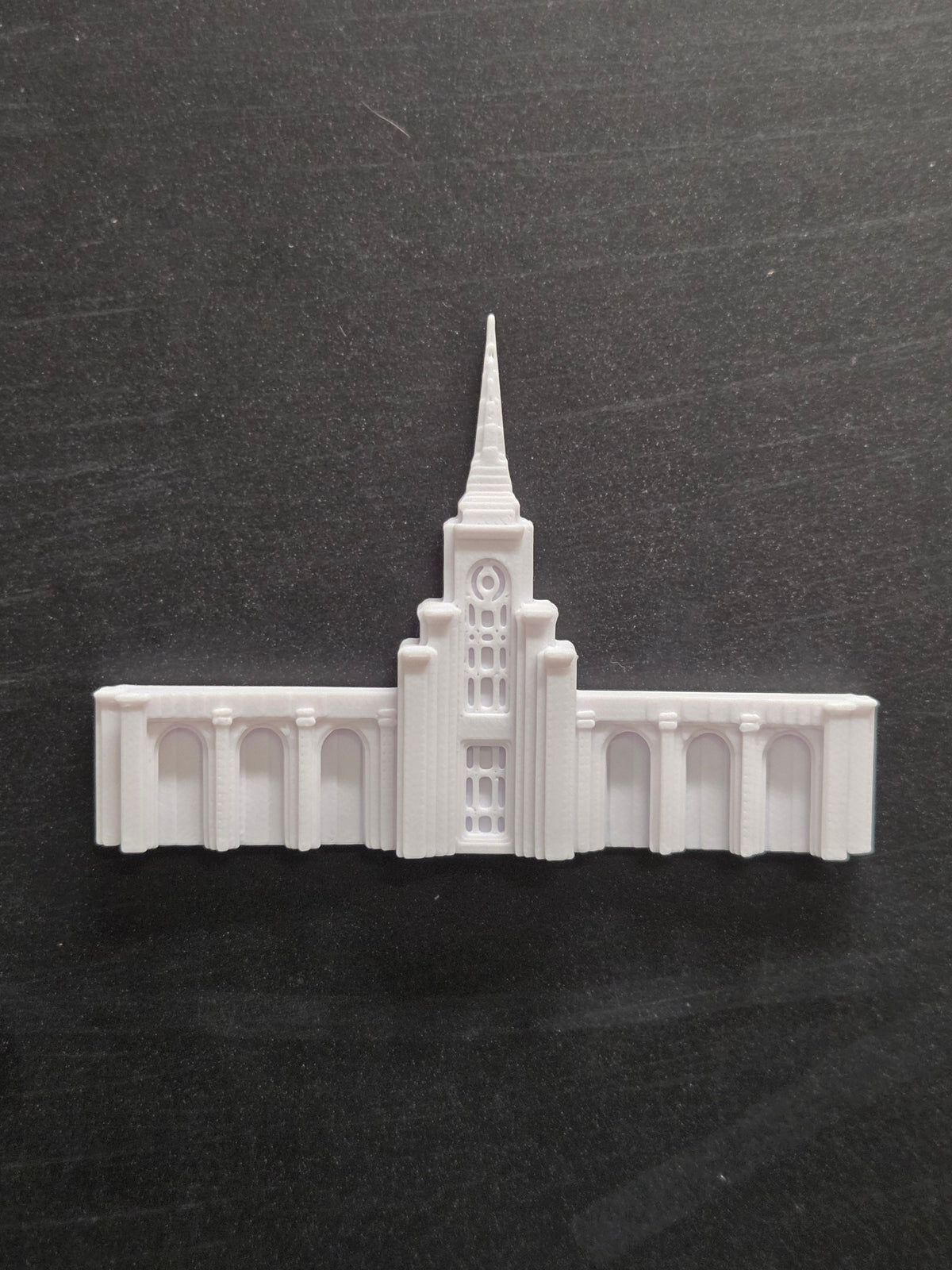 Fort Lauderdale Florida Temple Magnet