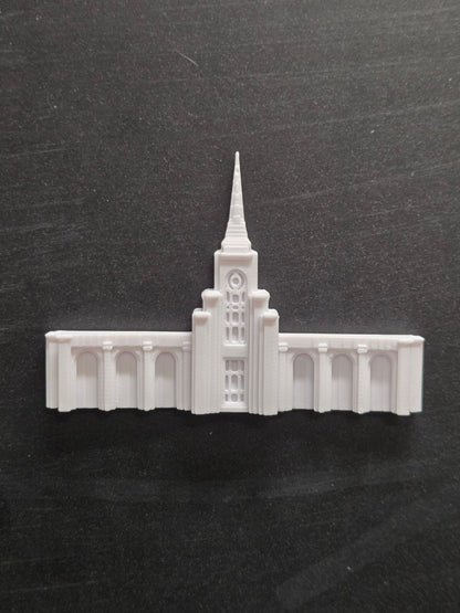 Fort Lauderdale Florida Temple Magnet