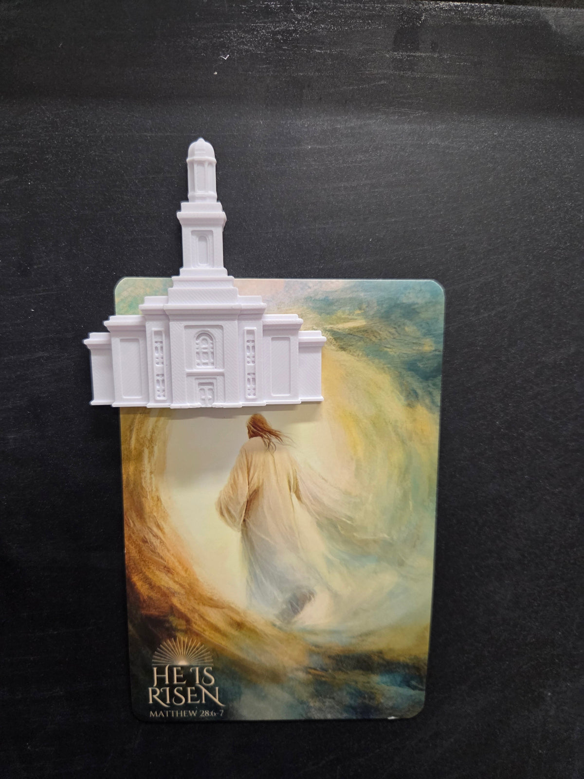 Fortaleza Brazil Temple Magnet