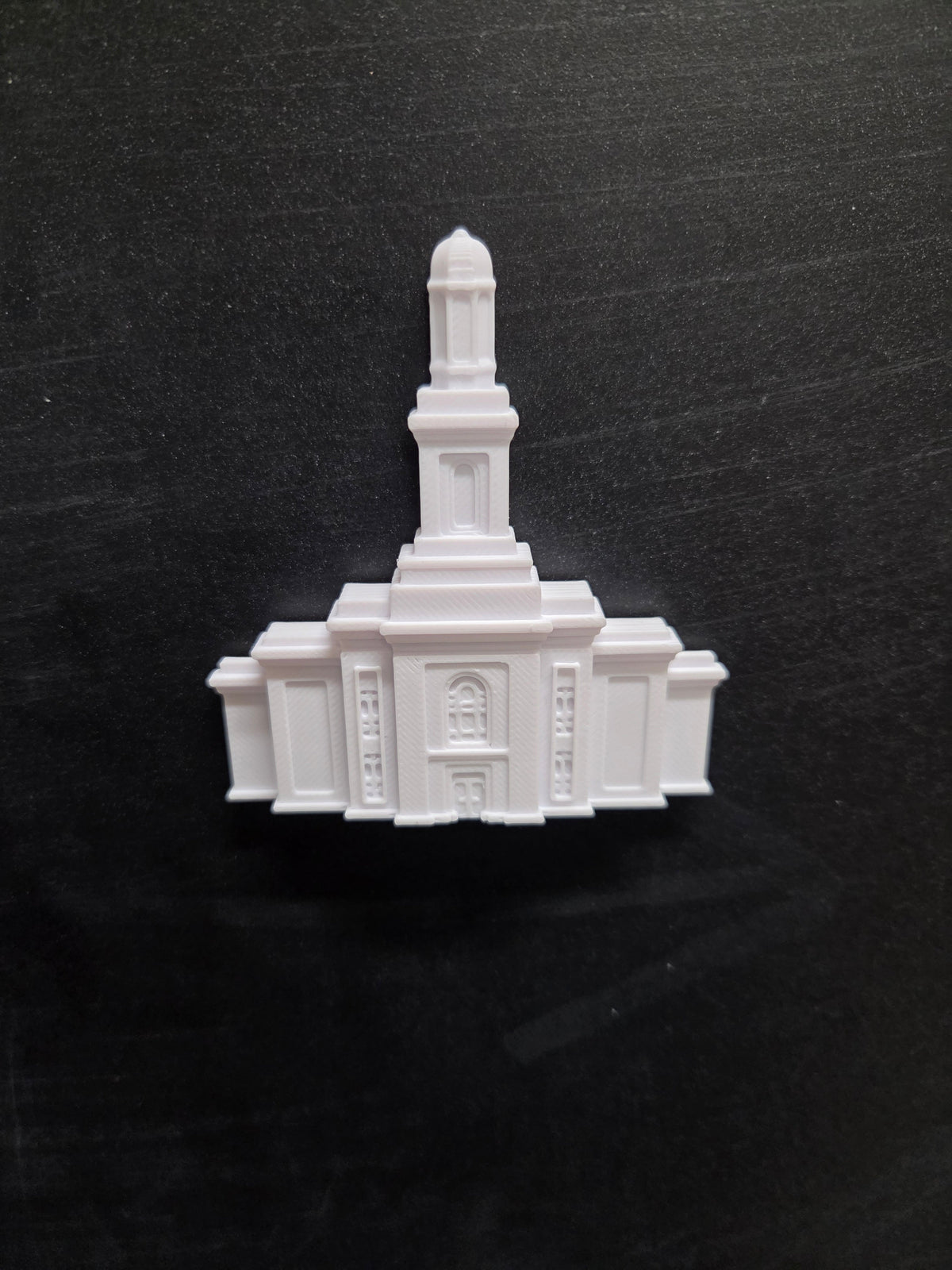 Fortaleza Brazil Temple Magnet