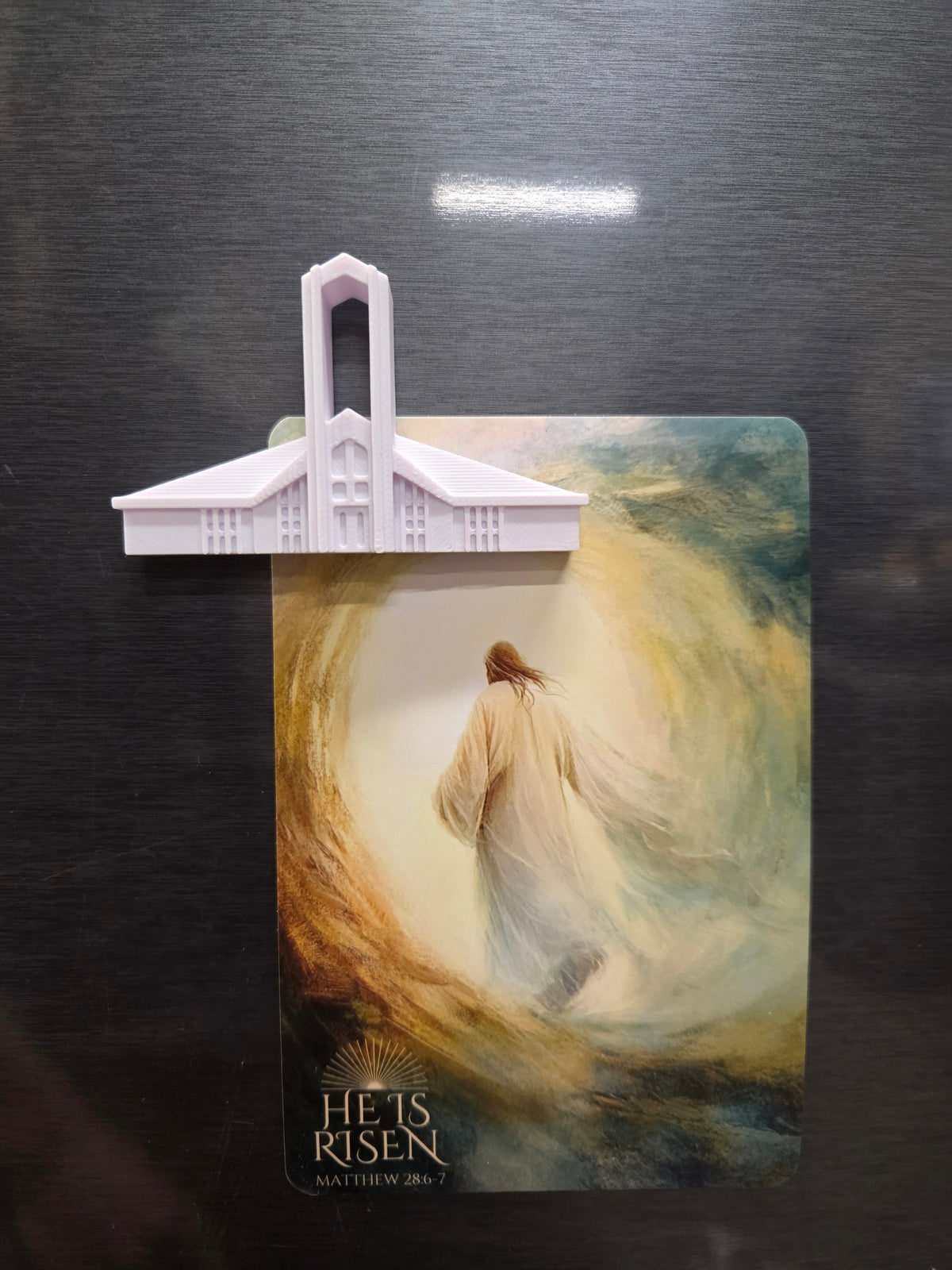 Freiberg Germany Temple Magnet