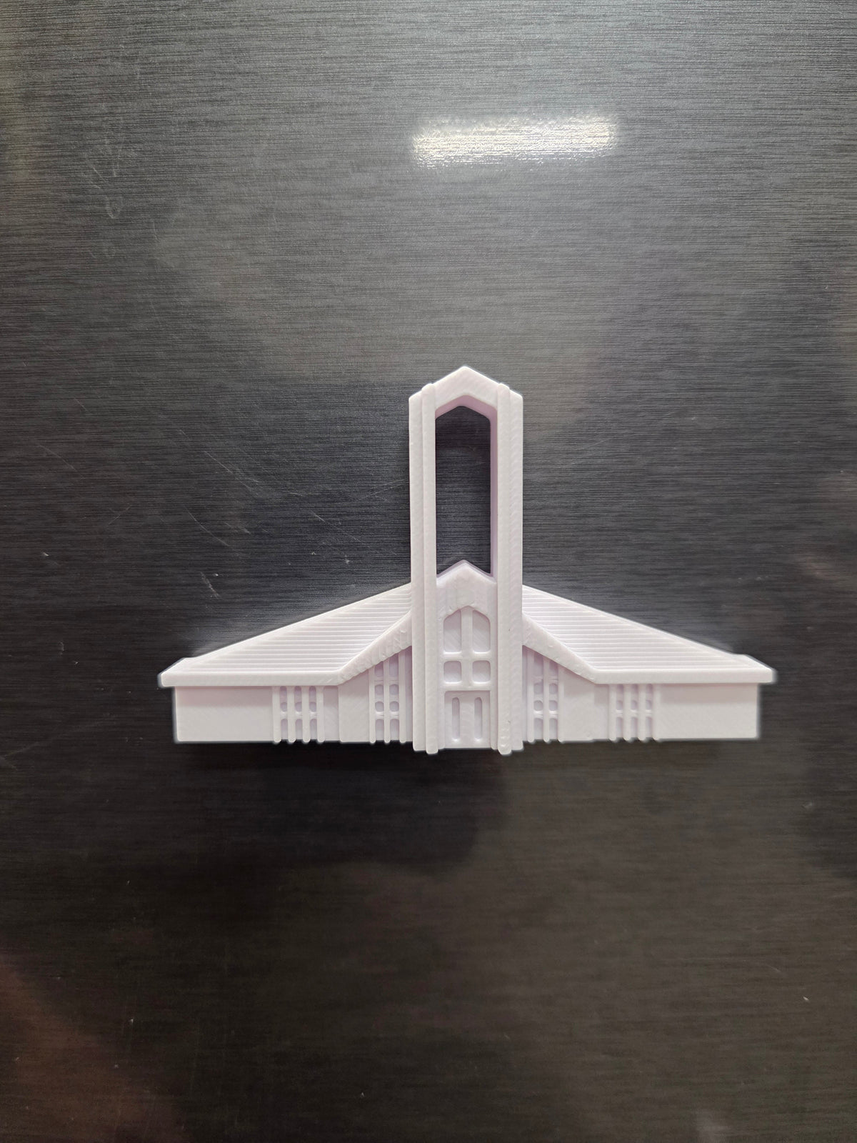 Freiberg Germany Temple Magnet