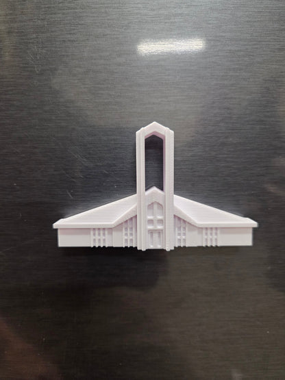 Freiberg Germany Temple Magnet