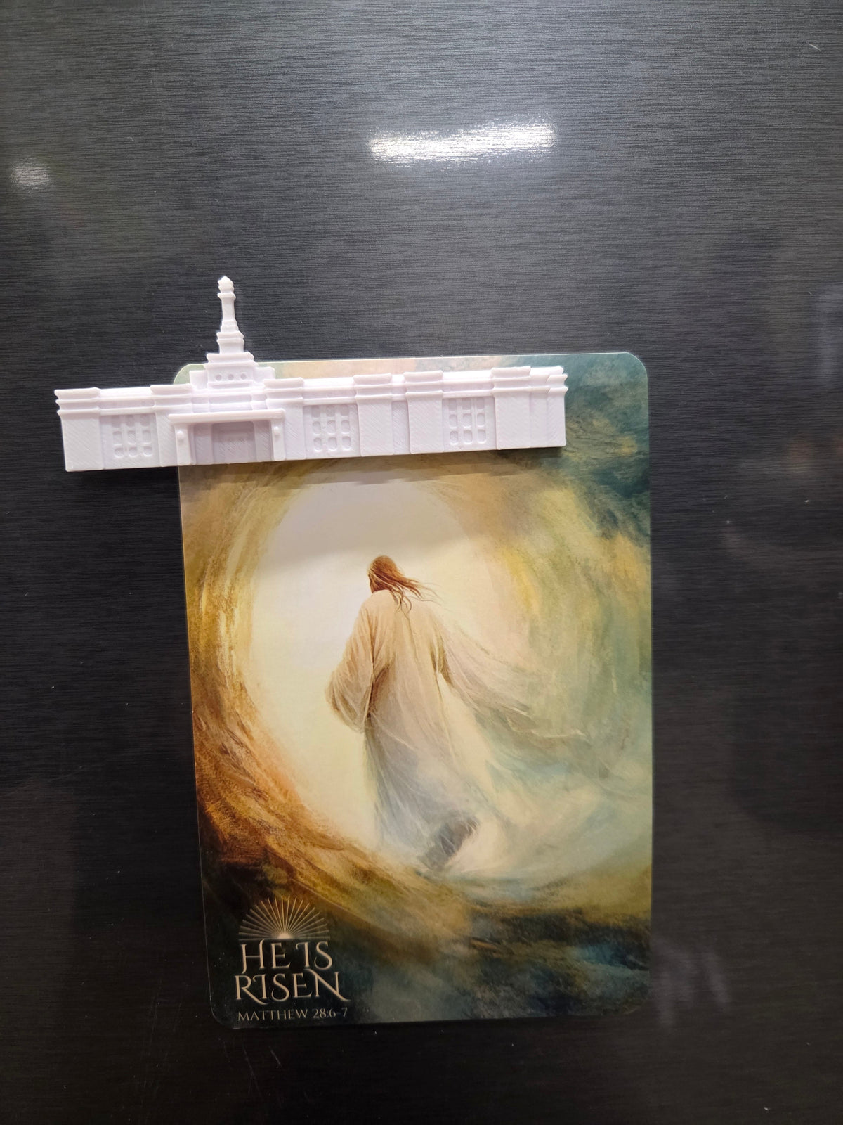 Fresno California Temple Magnet