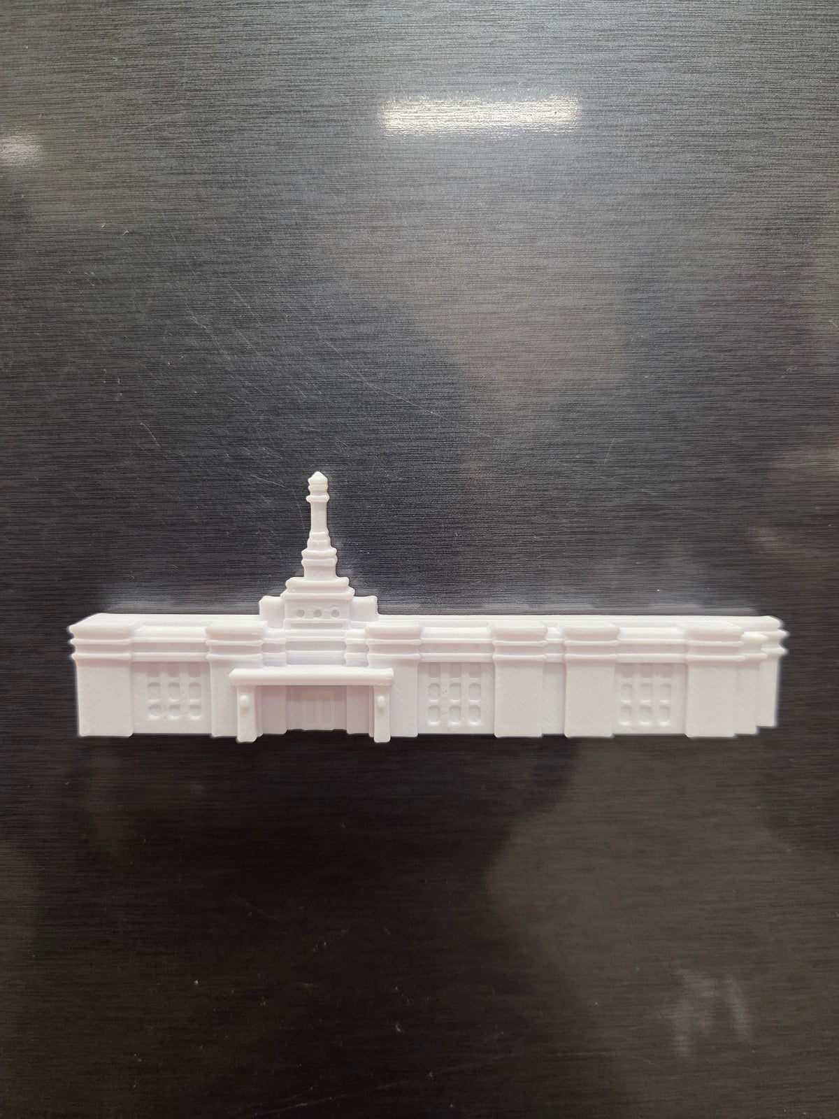 Fresno California Temple Magnet