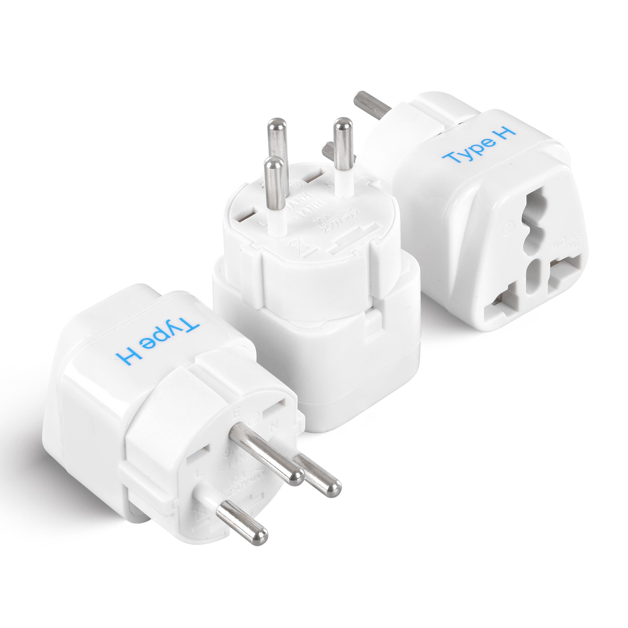 Israel Travel Adapter - Type H - 3 Pack (GP-14)