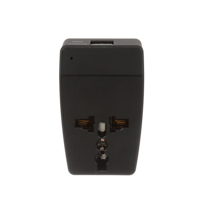 USA Travel Adapter - Type B - 4 in 1 - 2 USB Ports (GP4-5)