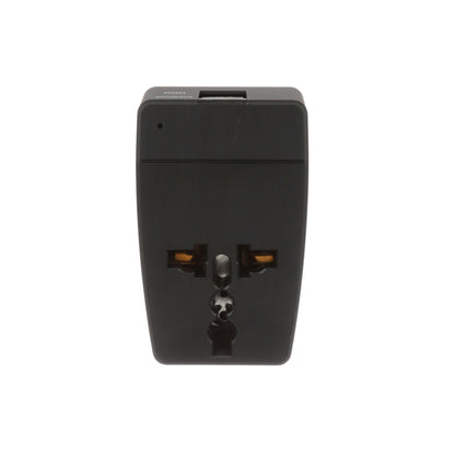 European Schucko Travel Adapter - Type E/F - 4 in 1 - 2 USB Ports (GP4-9)