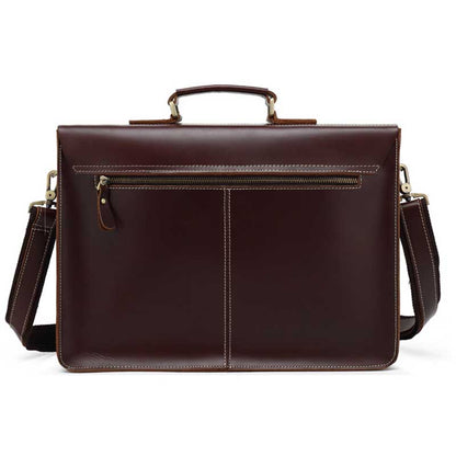 Genuine Leather Messenger Bag