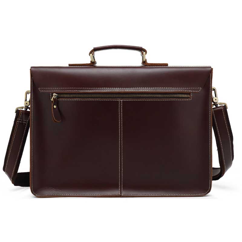 Genuine Leather Messenger Bag