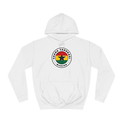 Ghana Takoradi Mission Flag Logo (White Border) College Hoodie - Latter-Day Saint LDS Missionary Gift - Book of Mormon