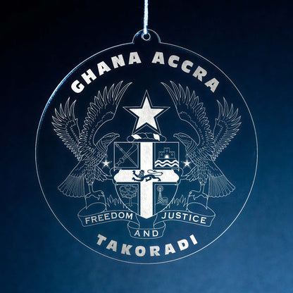 LDS Ghana Takoradi Mission Christmas Ornament