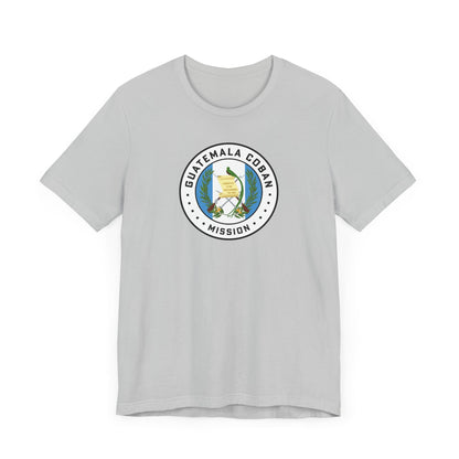 Guatemala Coban Mission Flag Logo (White Border) T-shirt - Latter-Day Saint LDS Missionary Gift - Book of Mormon