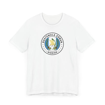 Guatemala Coban Mission Flag Logo (White Border) T-shirt - Latter-Day Saint LDS Missionary Gift - Book of Mormon