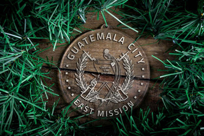 Guatemala Guatemala City East Mission Christmas Ornament - Latter-Day Saint LDS Missionary Gift - Book of Mormon