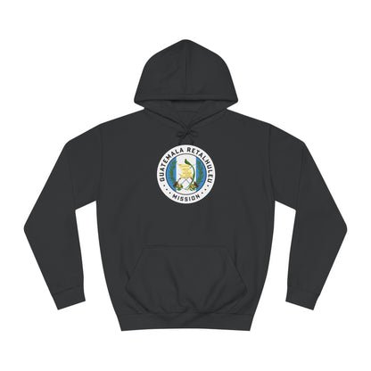 Guatemala Retalhuleu Mission Flag Logo (White Border) College Hoodie - Latter-Day Saint LDS Missionary Gift - Book of Mormon