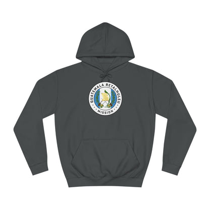 Guatemala Retalhuleu Mission Flag Logo (White Border) College Hoodie - Latter-Day Saint LDS Missionary Gift - Book of Mormon