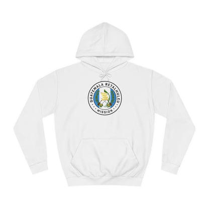 Guatemala Retalhuleu Mission Flag Logo (White Border) College Hoodie - Latter-Day Saint LDS Missionary Gift - Book of Mormon