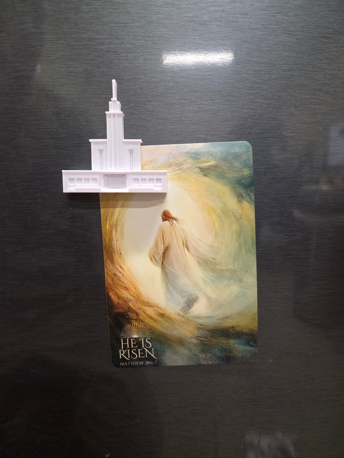 Hamilton New Zealand Temple Magnet
