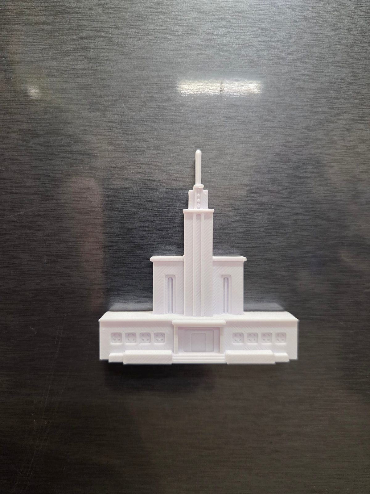 Hamilton New Zealand Temple Magnet