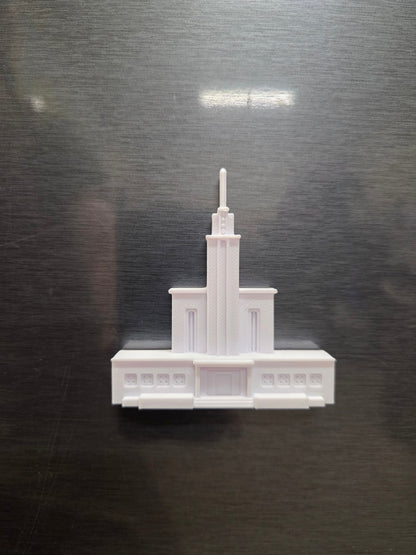 Hamilton New Zealand Temple Magnet