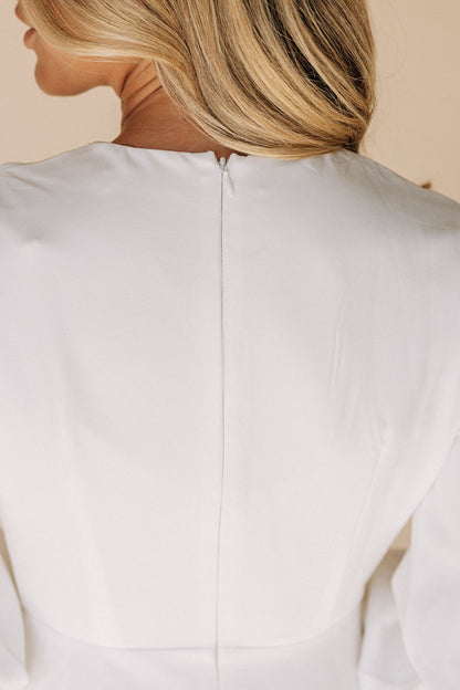 Haven LDS Temple Dress