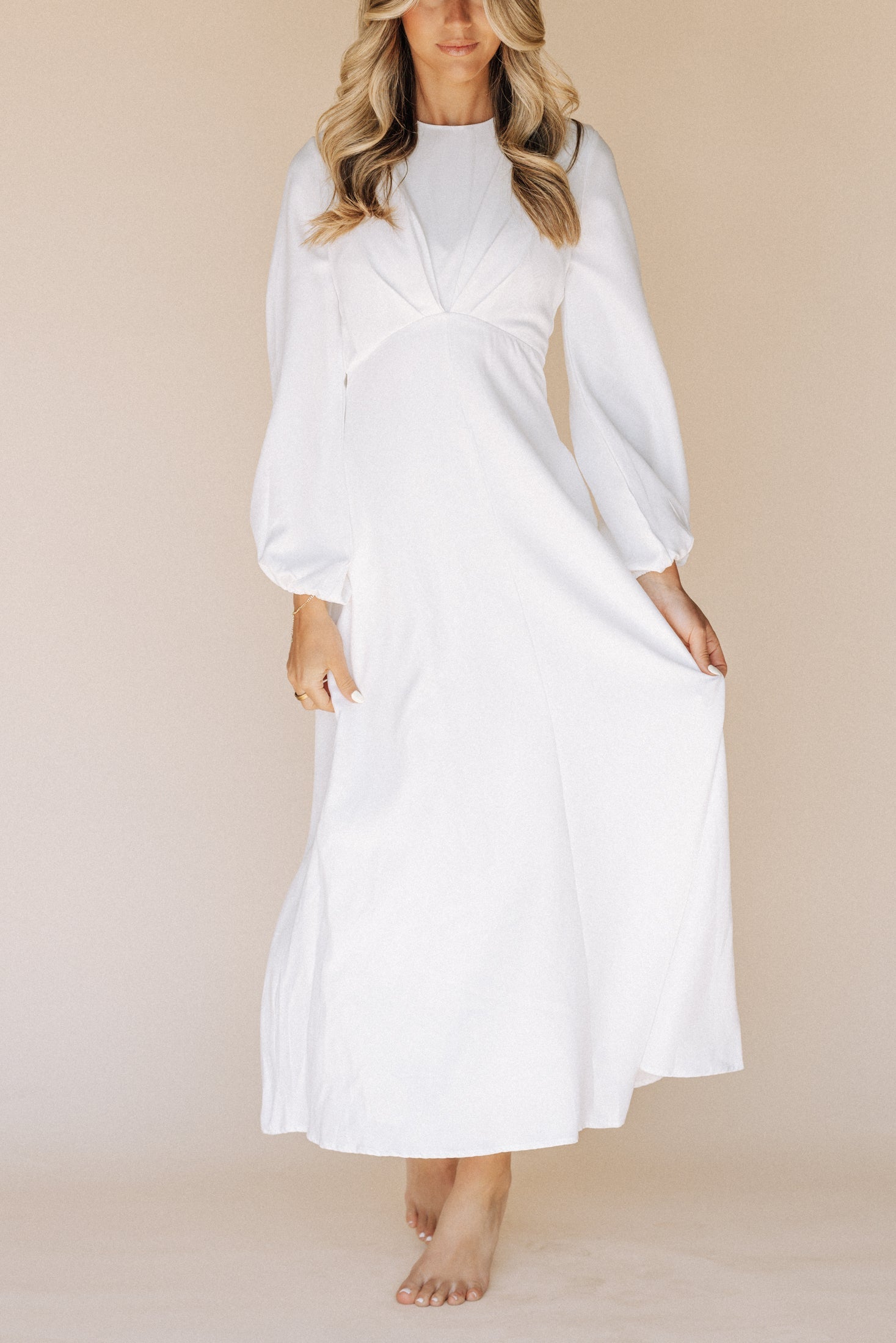 Haven LDS Temple Dress