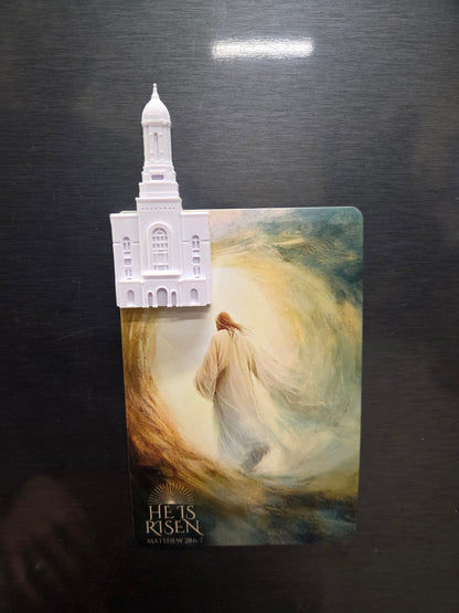 Heber Valley Utah Temple Magnet