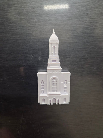 Heber Valley Utah Temple Magnet