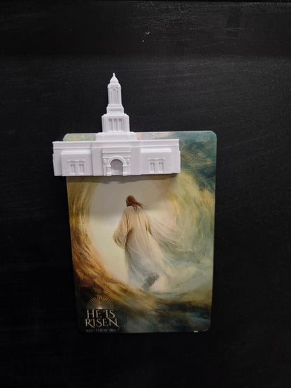 Helena Montana Temple Magnet