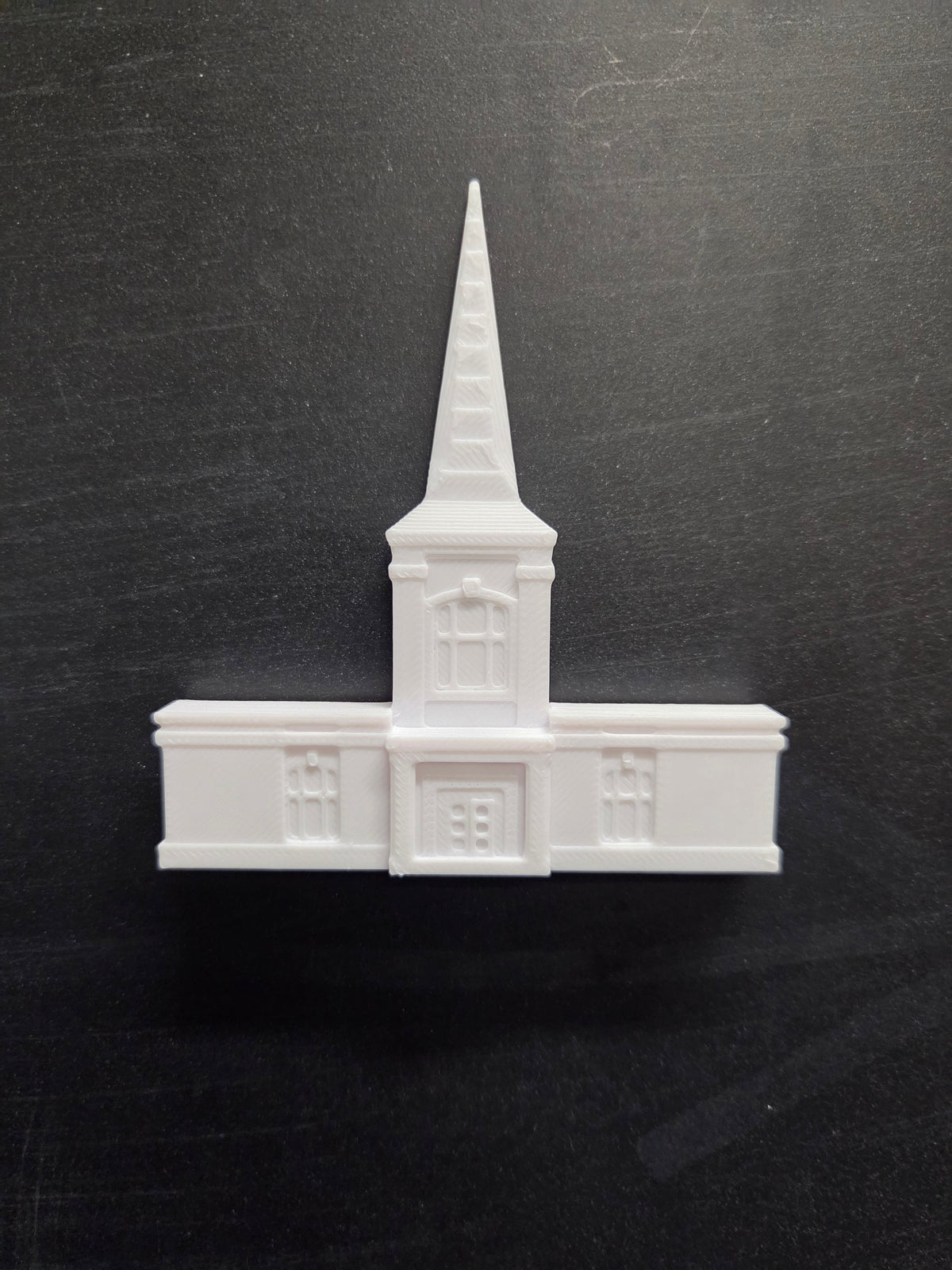 Helsinki Finland Temple Magnet