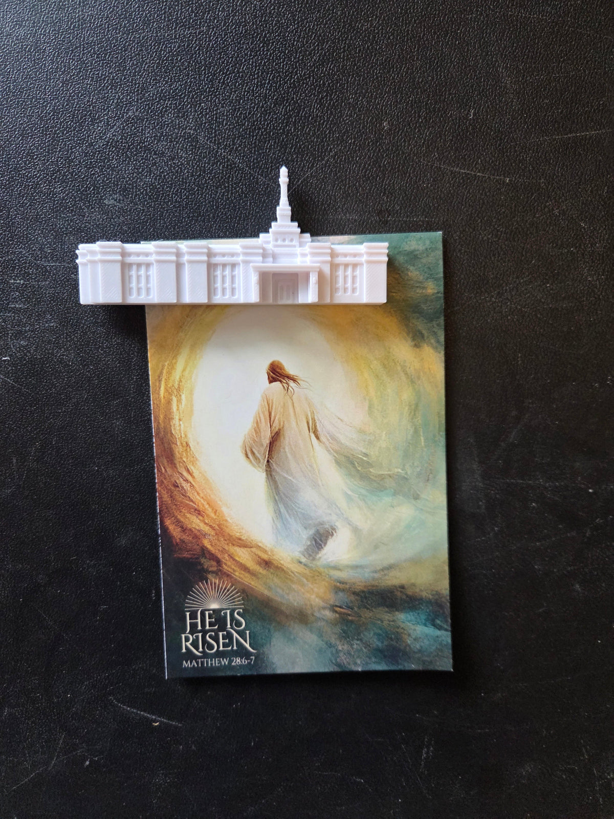Hermosillo Sonora Mexico Temple Magnet